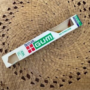 Butler Sunstar GUM Stimulator Oral Health Hygiene Dental Tooth Rubber Pick 600